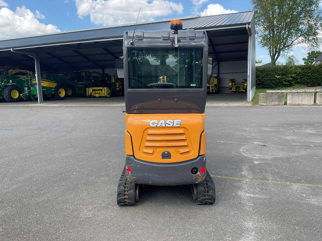 Case CX19C - Mini bager: slika 4 Case CX19C - Mini bager: slika 4