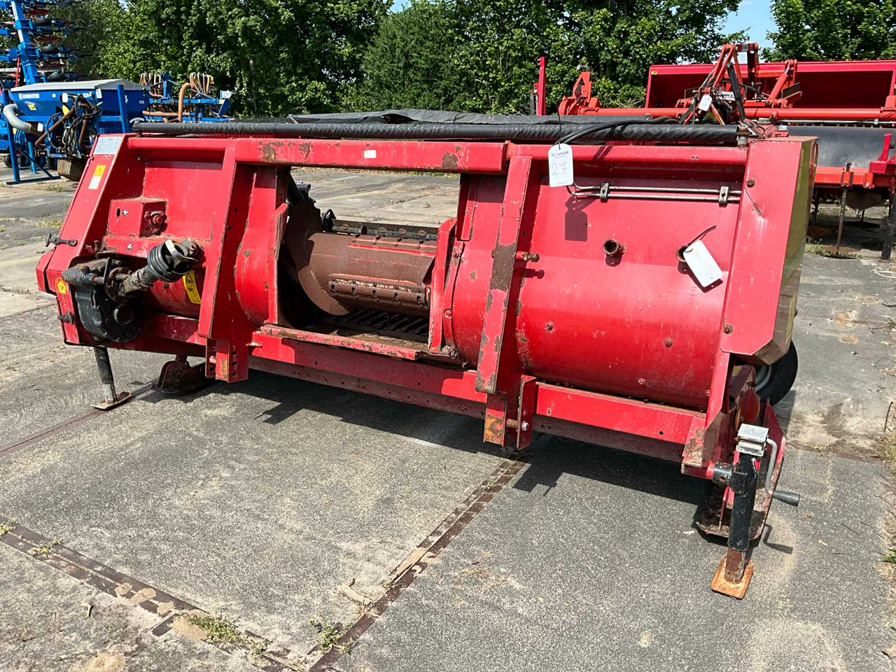 Case HDX27P - Kombajn: slika 3 Case HDX27P - Kombajn: slika 3