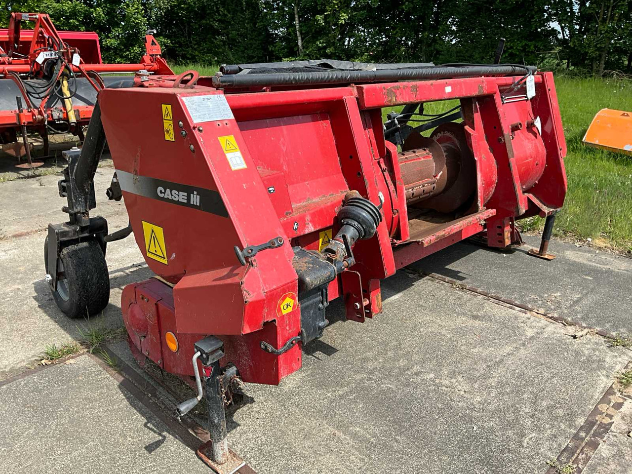 Case HDX27P - Kombajn: slika 4 Case HDX27P - Kombajn: slika 4