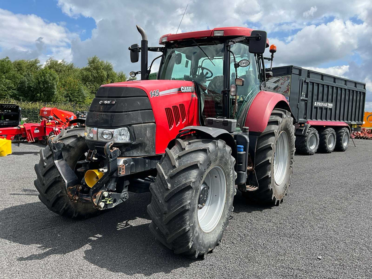 Case IH Puma 145 - Traktor: slika 1 Case IH Puma 145 - Traktor: slika 1