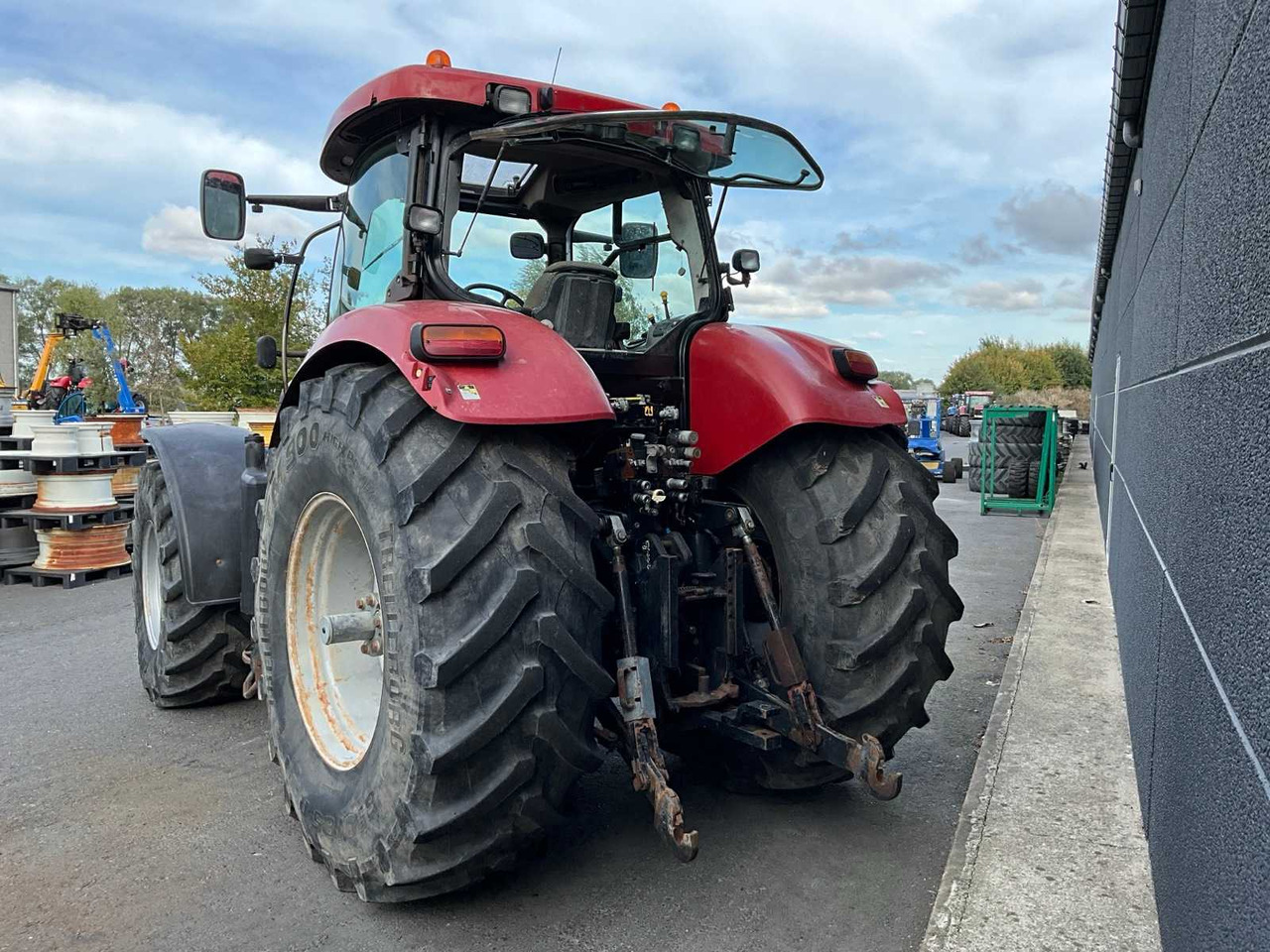 Case IH Puma 180 - Traktor: slika 5 Case IH Puma 180 - Traktor: slika 5