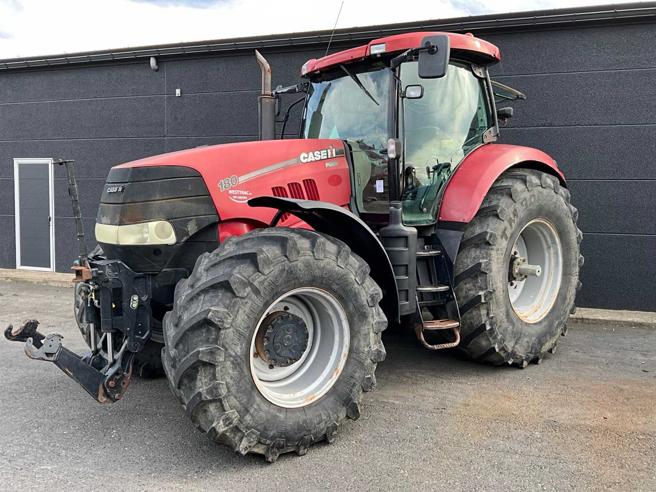 Case IH Puma 180 - Traktor: slika 1 Case IH Puma 180 - Traktor: slika 1