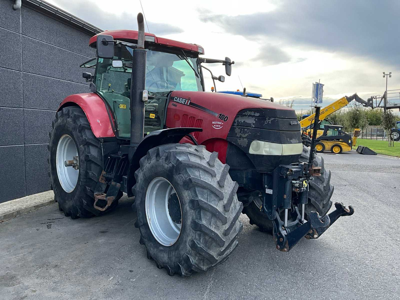 Case IH Puma 180 - Traktor: slika 3 Case IH Puma 180 - Traktor: slika 3