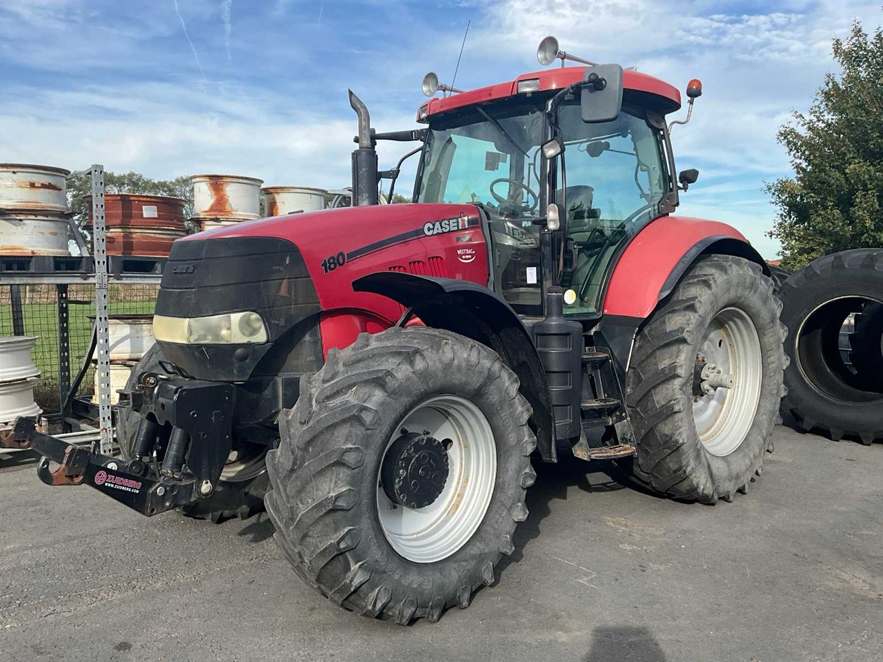 Case IH Puma 180 - Traktor: slika 1 Case IH Puma 180 - Traktor: slika 1