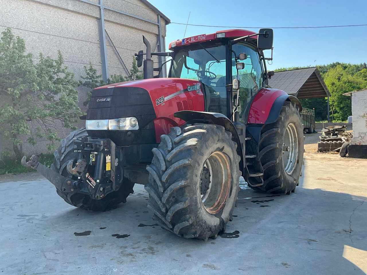 Case IH Puma 225 CVX - Traktor: slika 1 Case IH Puma 225 CVX - Traktor: slika 1