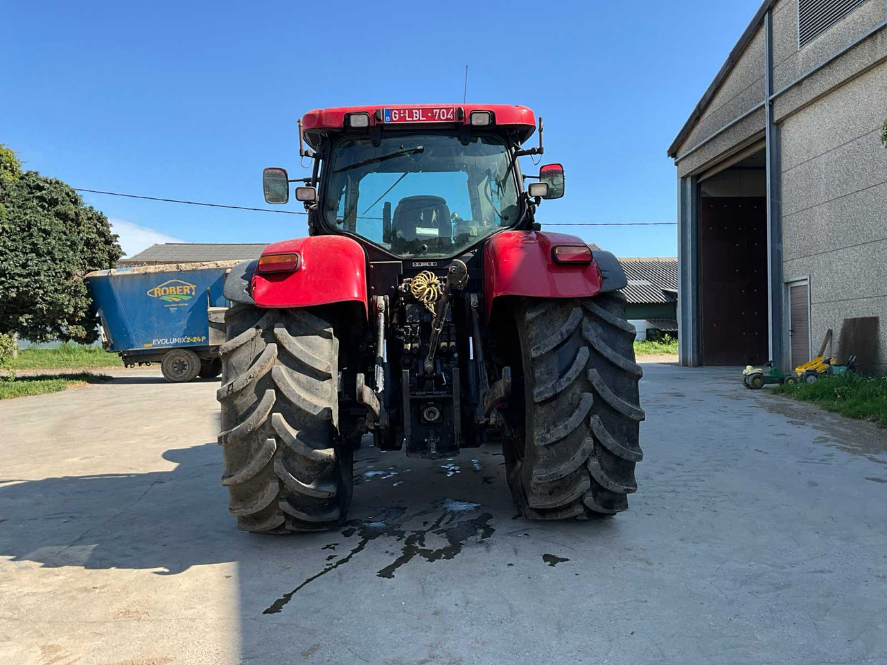 Case IH Puma 225 CVX - Traktor: slika 4 Case IH Puma 225 CVX - Traktor: slika 4