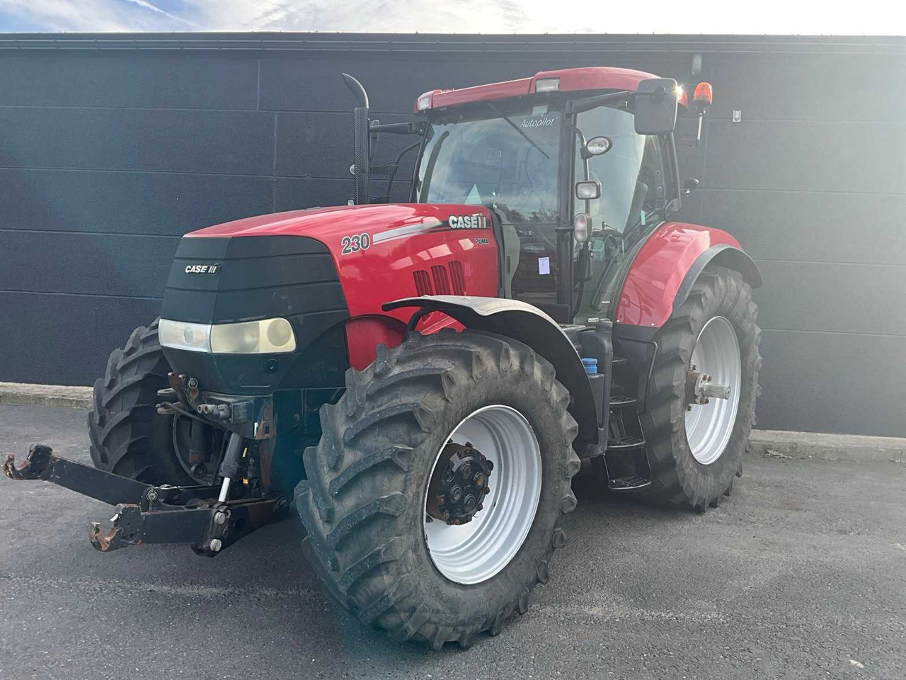 Case IH Puma 230 - Traktor: slika 1 Case IH Puma 230 - Traktor: slika 1