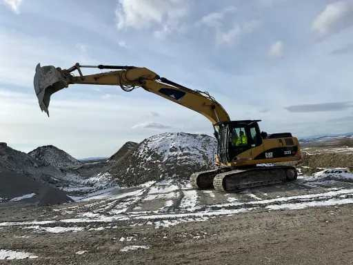 Cat 323D LN - Bager goseničar: slika 3 Cat 323D LN - Bager goseničar: slika 3