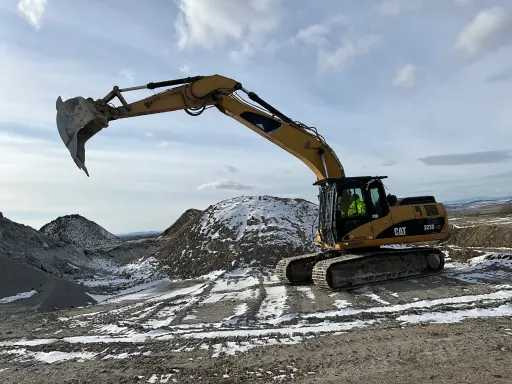 Cat 323D LN - Bager goseničar: slika 2 Cat 323D LN - Bager goseničar: slika 2