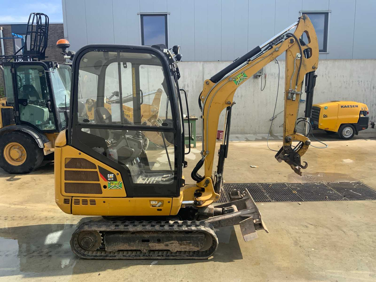 Caterpillar 301.7D - Mini bager: slika 5 Caterpillar 301.7D - Mini bager: slika 5