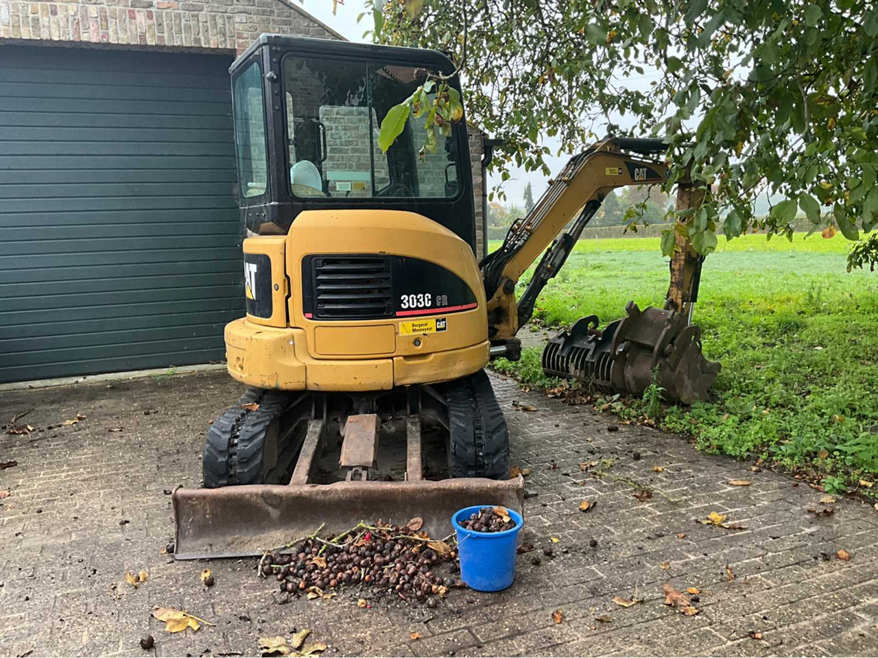 Caterpillar 303C CR - Mini bager: slika 2 Caterpillar 303C CR - Mini bager: slika 2