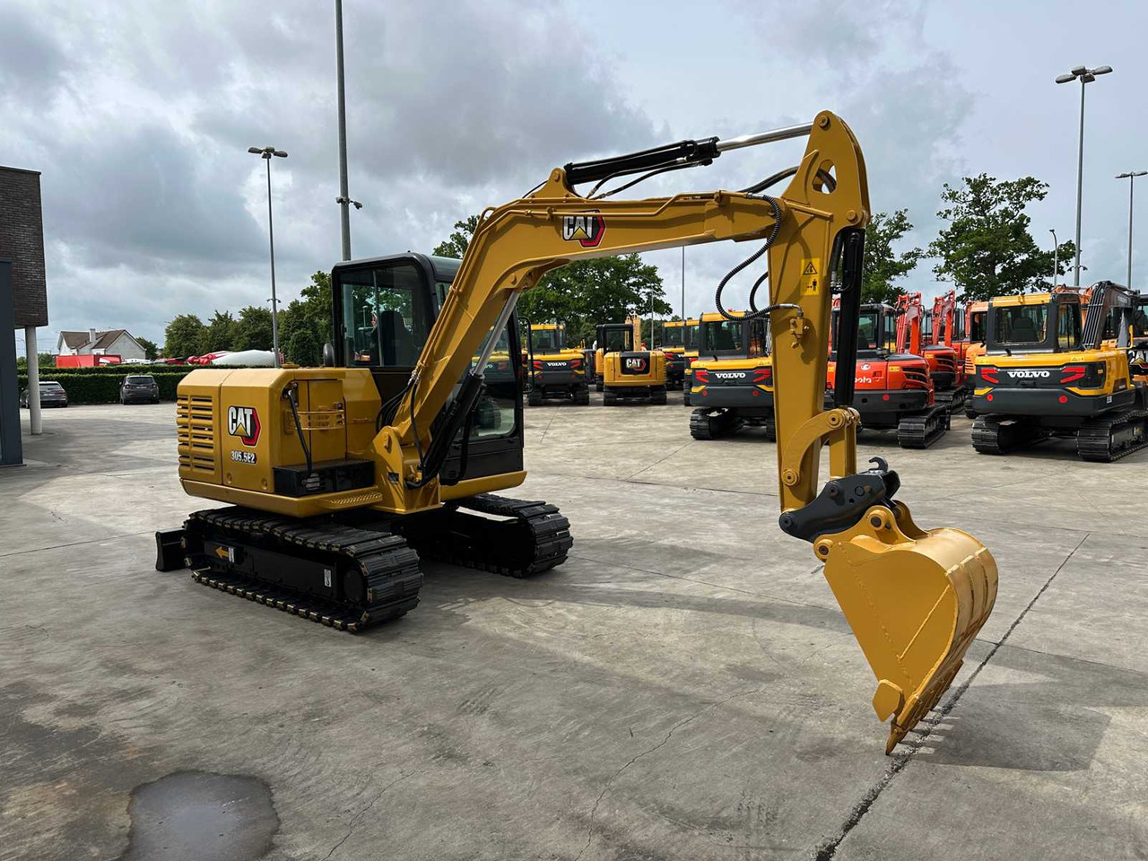 Caterpillar 305.5E2 - Bager goseničar: slika 3 Caterpillar 305.5E2 - Bager goseničar: slika 3