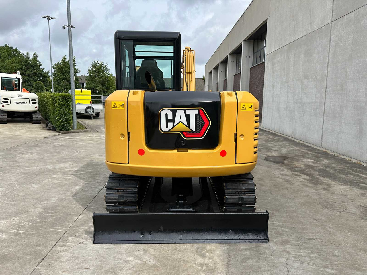 Caterpillar 305.5E2 - Bager goseničar: slika 5 Caterpillar 305.5E2 - Bager goseničar: slika 5