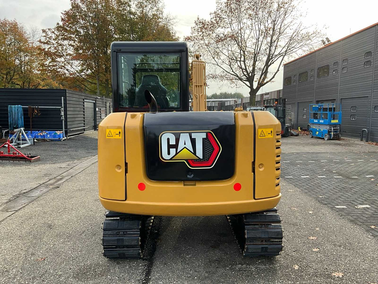 Caterpillar 305.5E2 - Bager goseničar: slika 4 Caterpillar 305.5E2 - Bager goseničar: slika 4