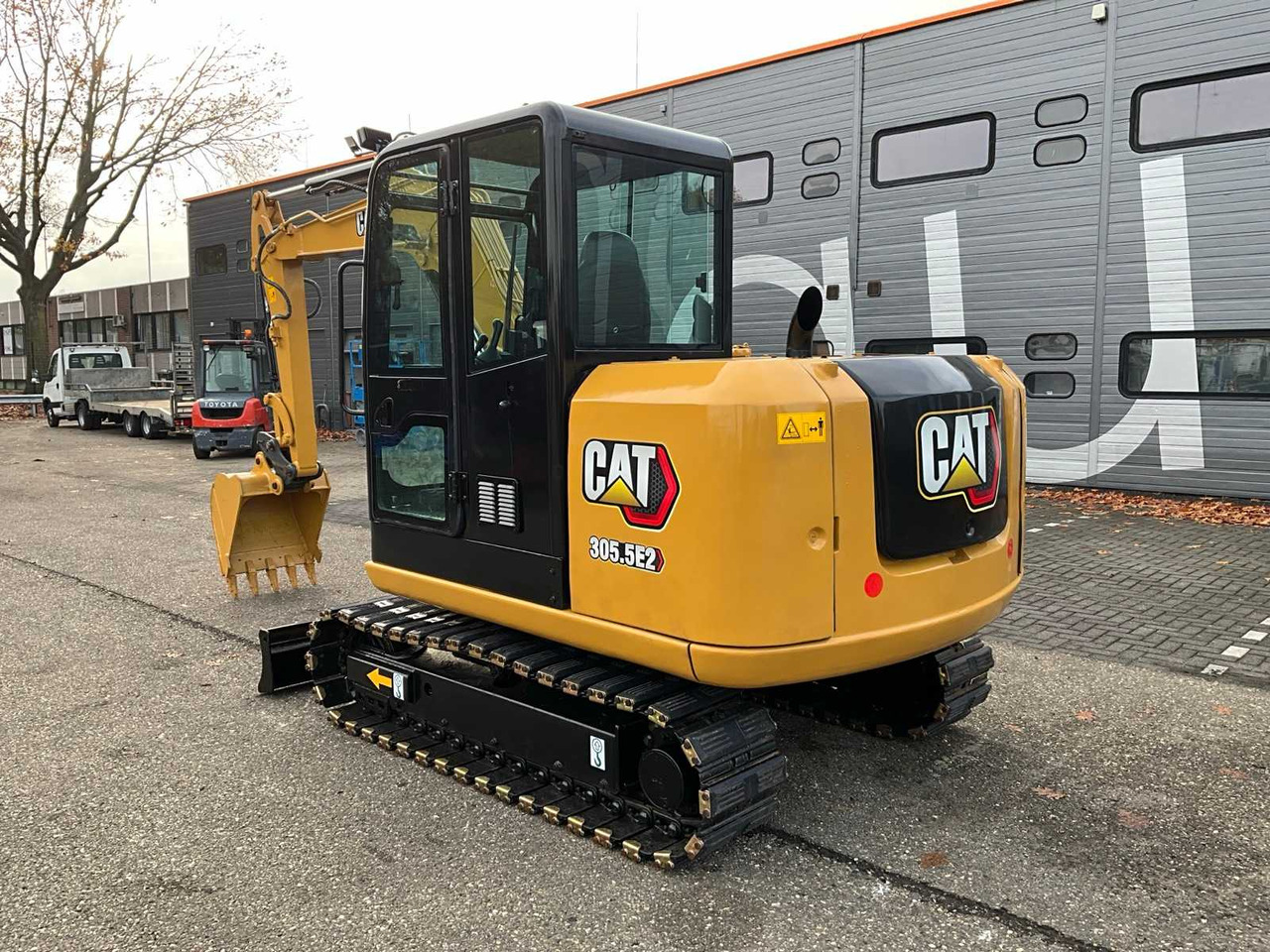 Caterpillar 305.5E2 - Bager goseničar: slika 3 Caterpillar 305.5E2 - Bager goseničar: slika 3