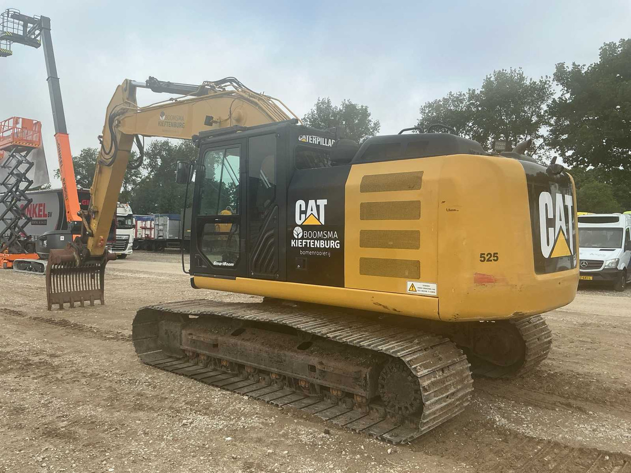Caterpillar 320E - Bager goseničar: slika 5 Caterpillar 320E - Bager goseničar: slika 5