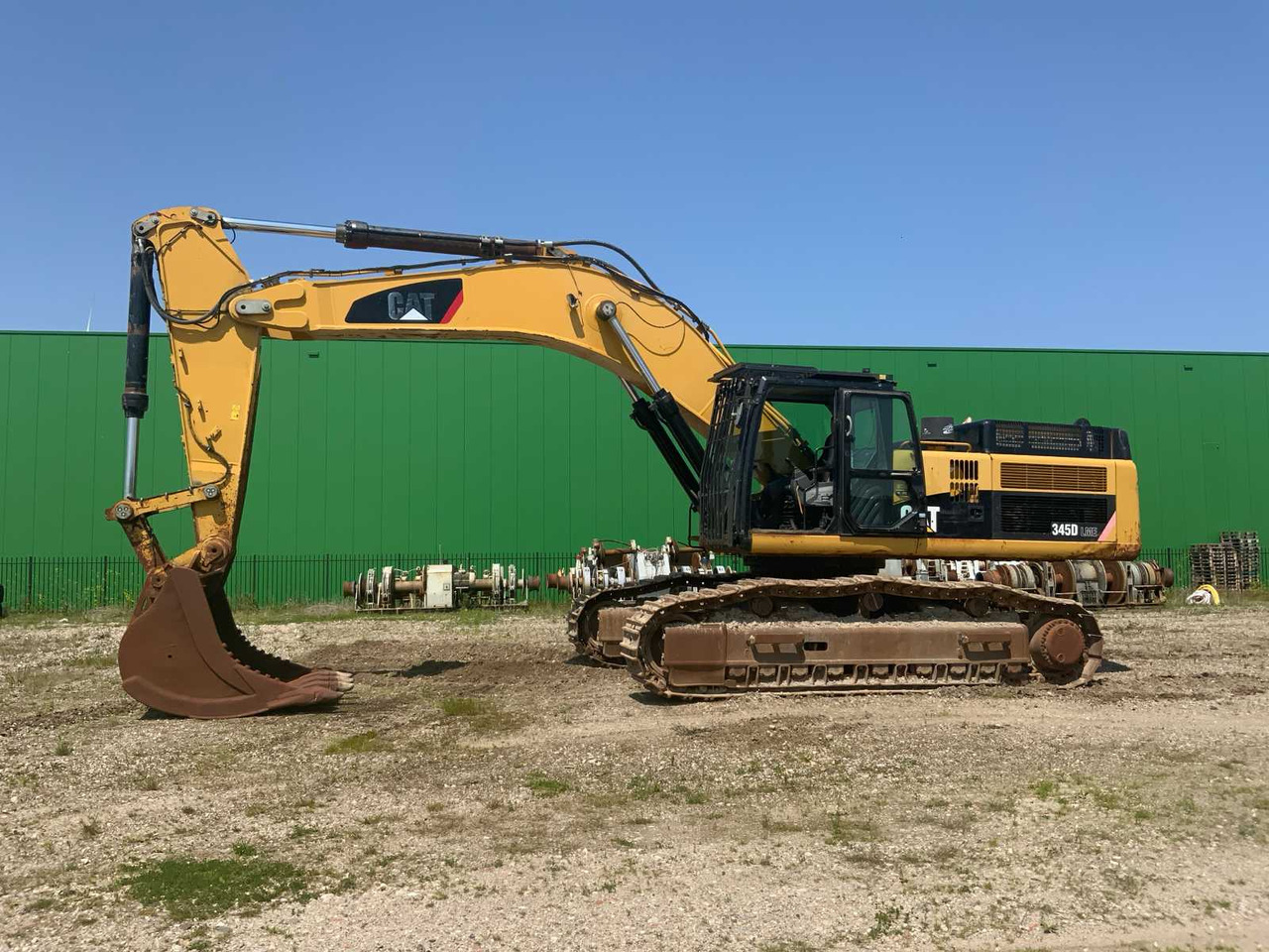 Caterpillar 345D LME - Bager goseničar: slika 4 Caterpillar 345D LME - Bager goseničar: slika 4