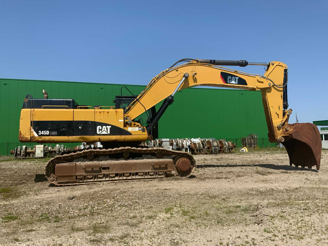 Caterpillar 345D LME - Bager goseničar: slika 5 Caterpillar 345D LME - Bager goseničar: slika 5