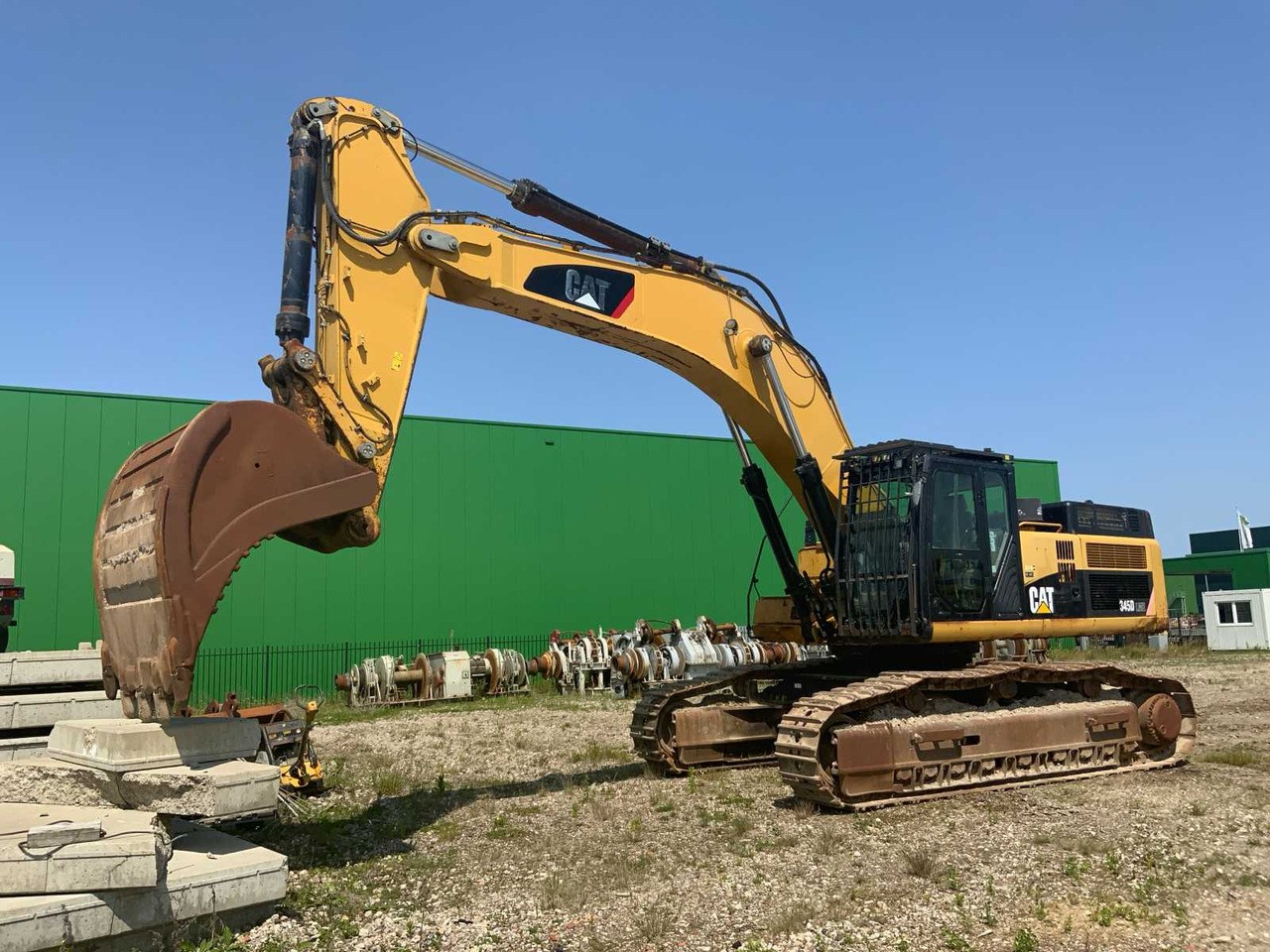 Caterpillar 345D LME - Bager goseničar: slika 1 Caterpillar 345D LME - Bager goseničar: slika 1