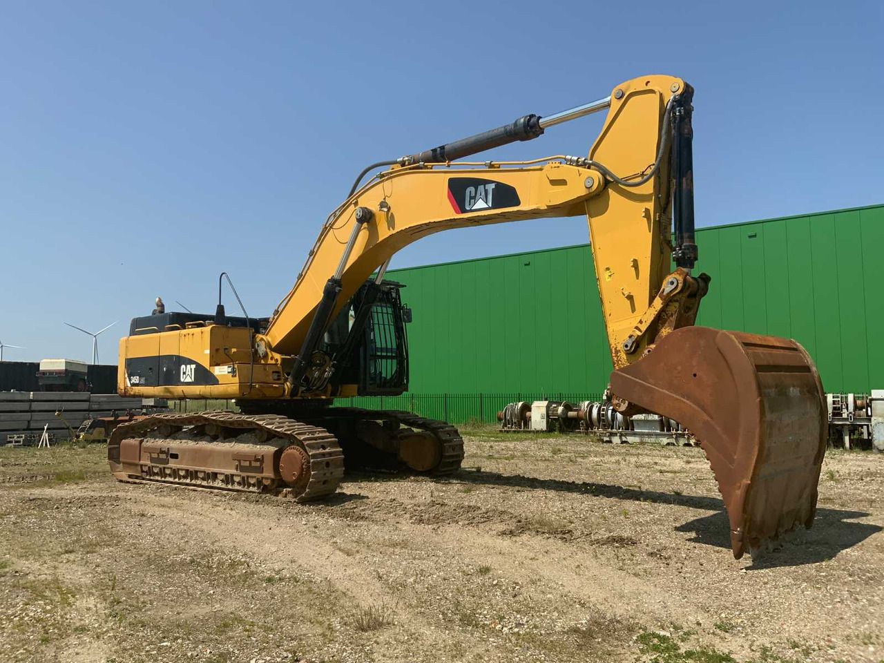 Caterpillar 345D LME - Bager goseničar: slika 3 Caterpillar 345D LME - Bager goseničar: slika 3