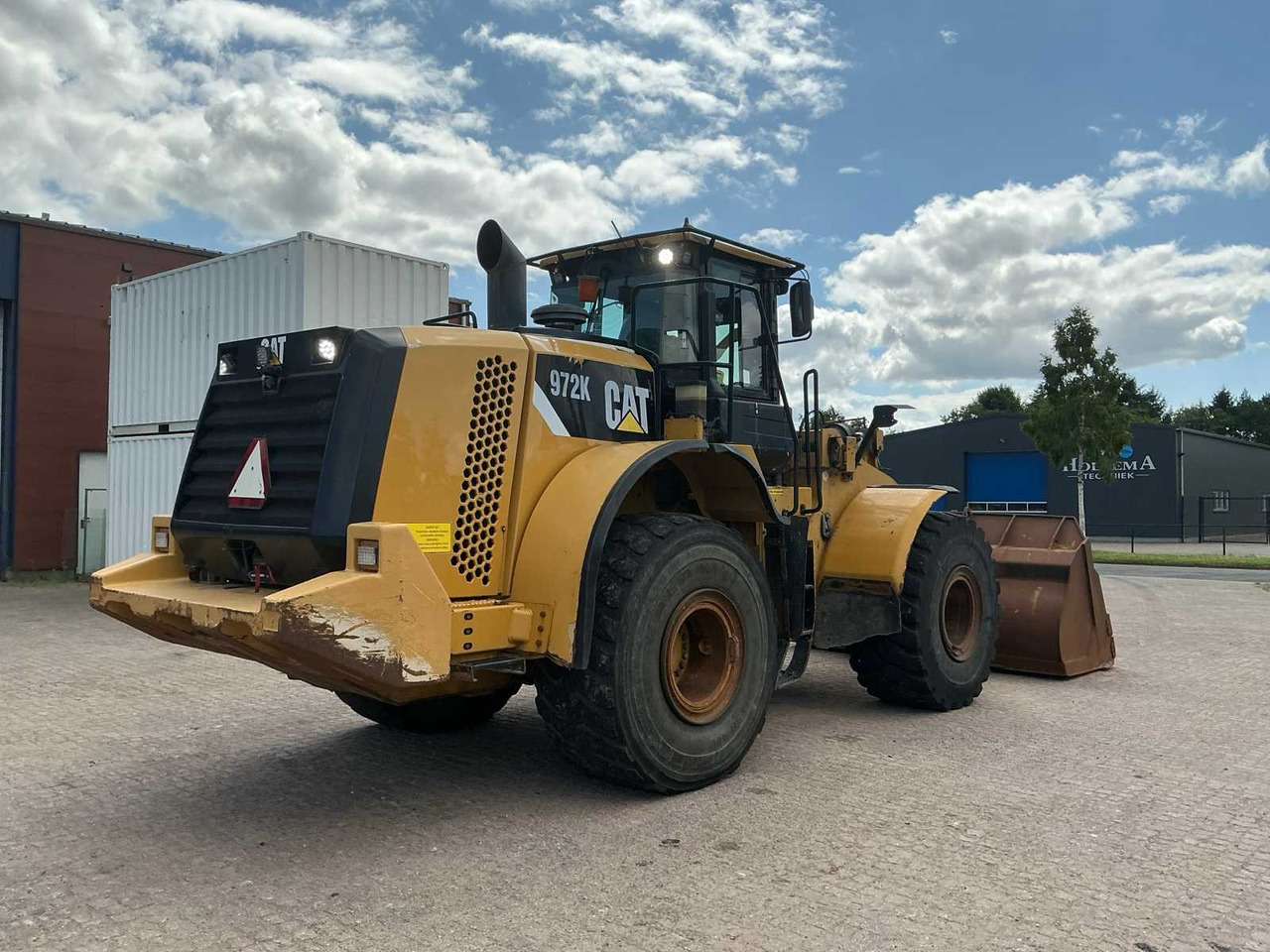 Caterpillar 972K - Kolesni nakladalec: slika 5 Caterpillar 972K - Kolesni nakladalec: slika 5
