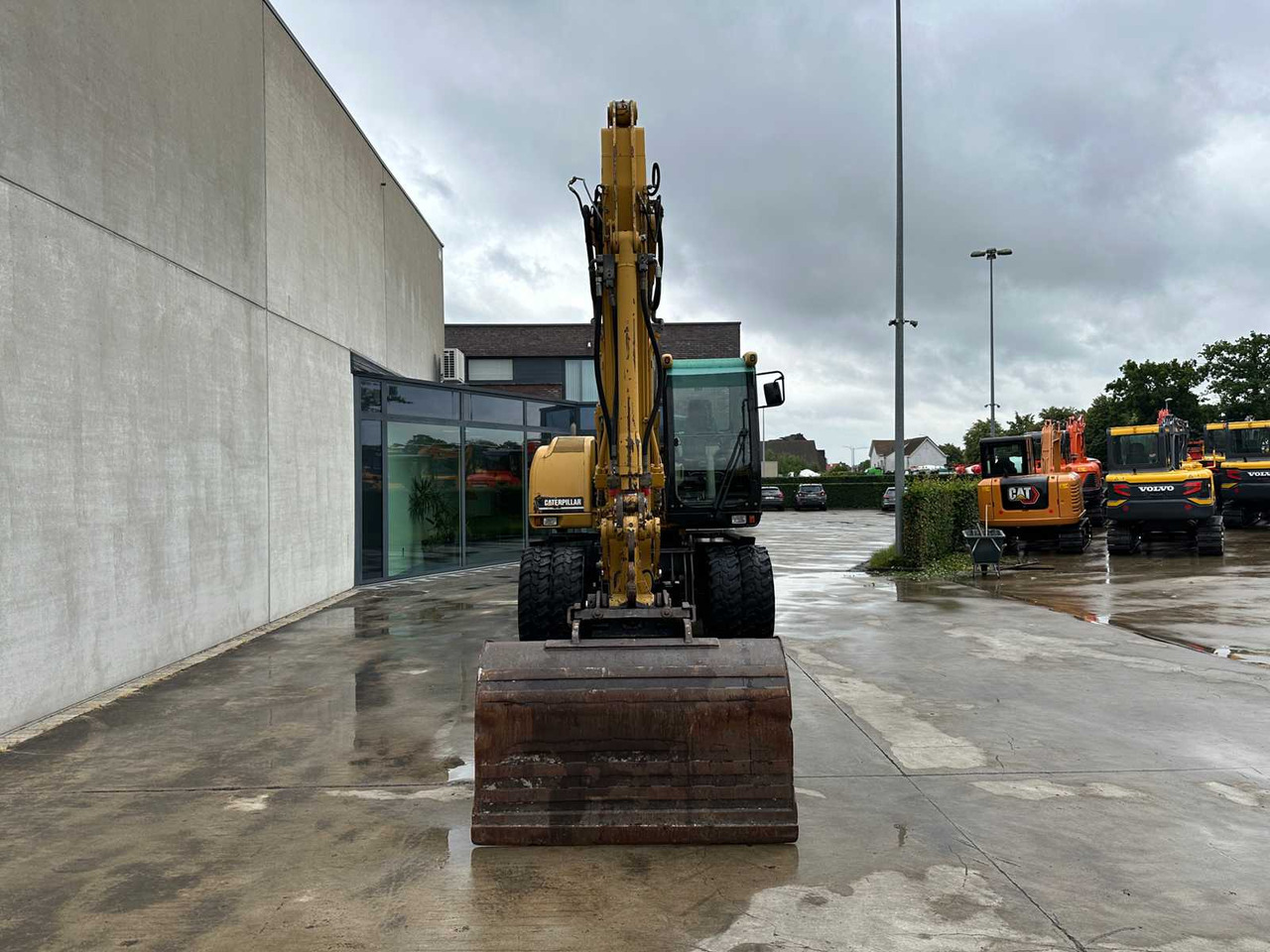 Caterpillar M313C - Bager na kolesih: slika 2 Caterpillar M313C - Bager na kolesih: slika 2
