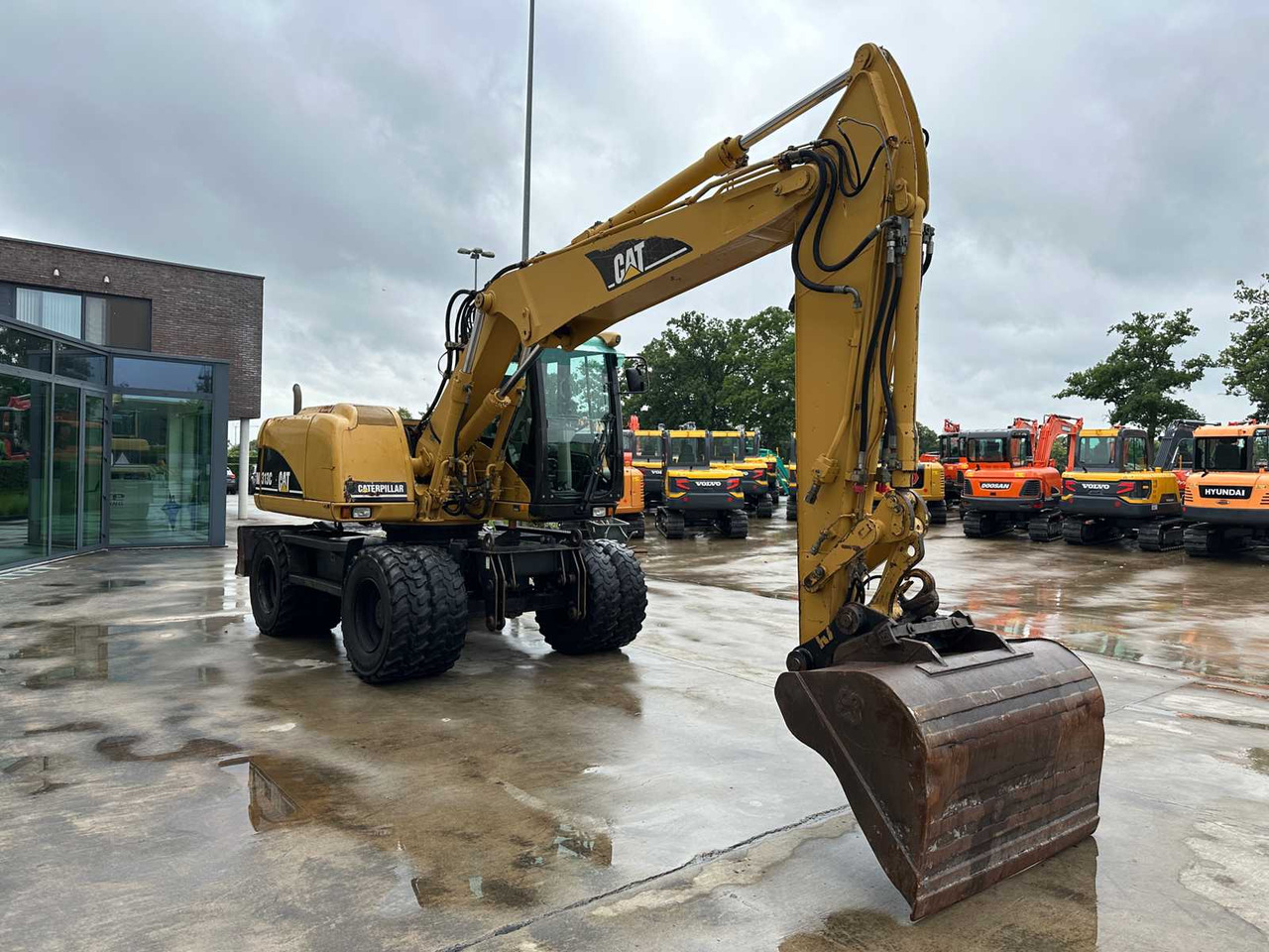 Caterpillar M313C - Bager na kolesih: slika 3 Caterpillar M313C - Bager na kolesih: slika 3