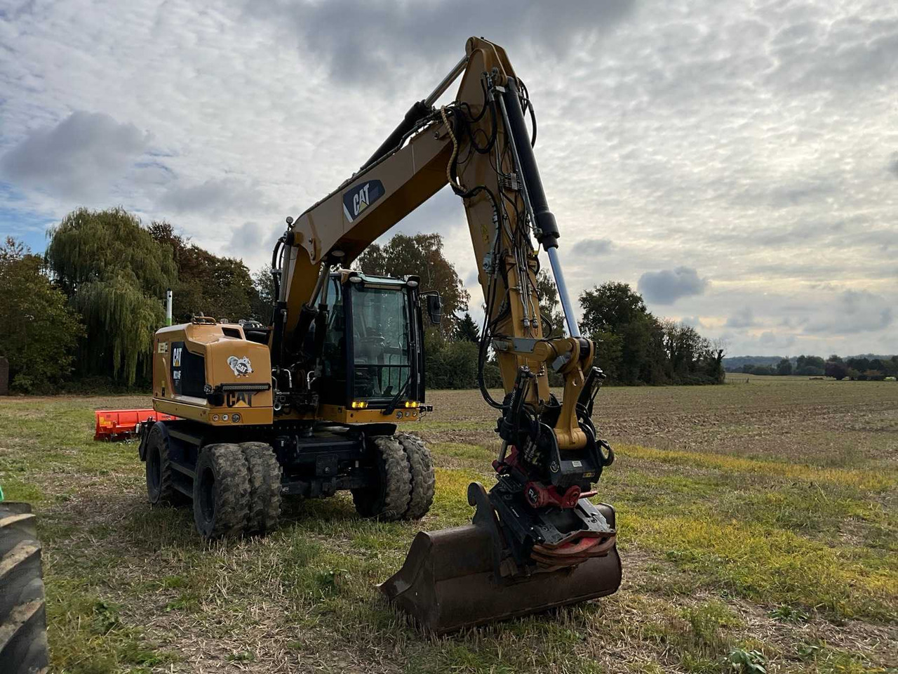 Caterpillar M314F - Bager na kolesih: slika 2 Caterpillar M314F - Bager na kolesih: slika 2