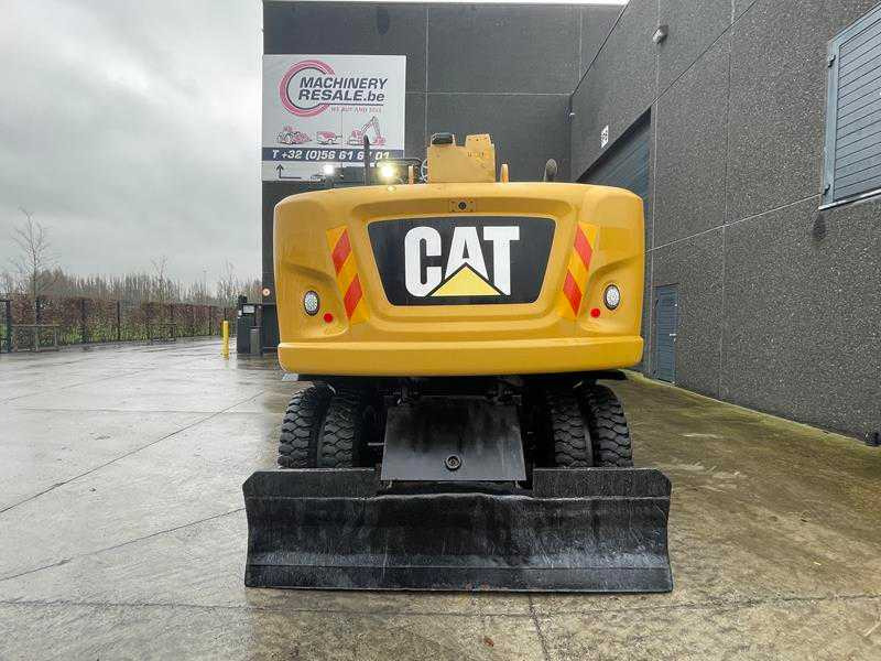 Caterpillar M314F - Bager na kolesih: slika 4 Caterpillar M314F - Bager na kolesih: slika 4