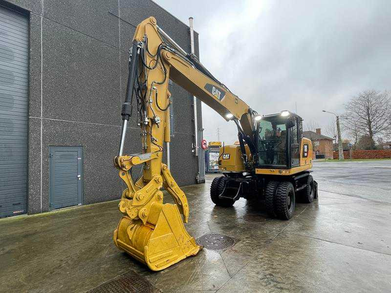 Caterpillar M314F - Bager na kolesih: slika 2 Caterpillar M314F - Bager na kolesih: slika 2