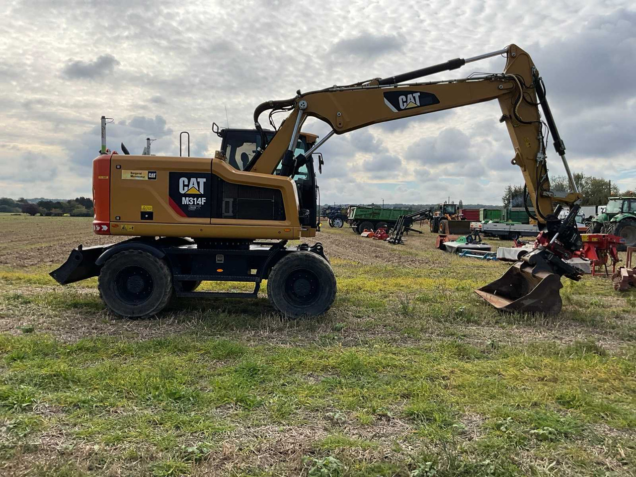 Caterpillar M314F - Bager na kolesih: slika 3 Caterpillar M314F - Bager na kolesih: slika 3