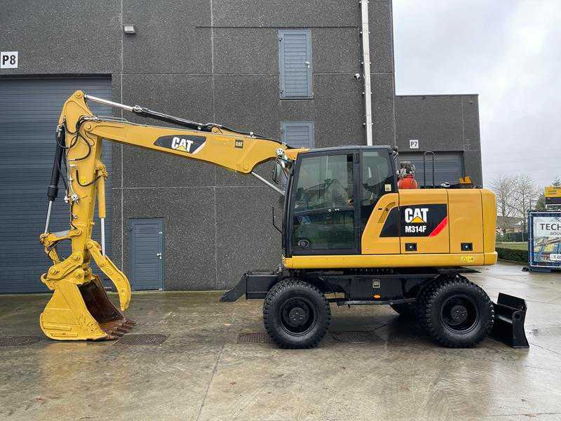 Caterpillar M314F - Bager na kolesih: slika 1 Caterpillar M314F - Bager na kolesih: slika 1