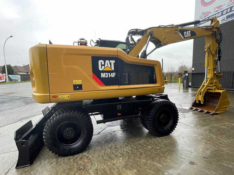 Caterpillar M314F - Bager na kolesih: slika 3 Caterpillar M314F - Bager na kolesih: slika 3