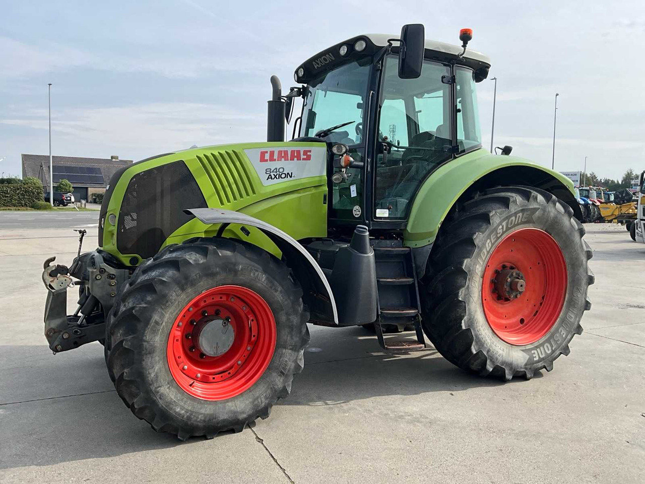 Claas 840 Axion - Traktor: slika 1 Claas 840 Axion - Traktor: slika 1