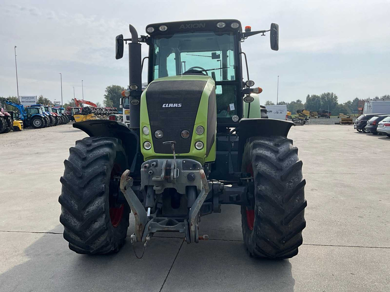Claas 840 Axion - Traktor: slika 2 Claas 840 Axion - Traktor: slika 2