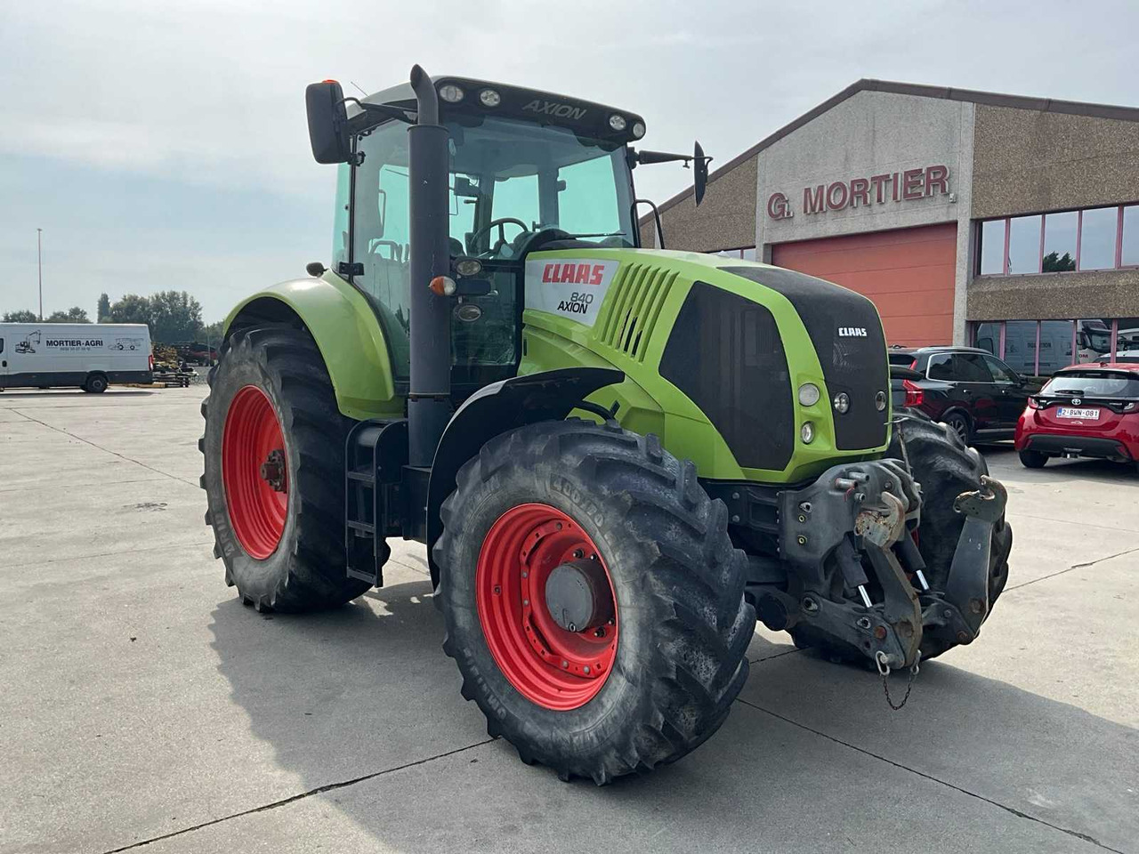 Claas 840 Axion - Traktor: slika 3 Claas 840 Axion - Traktor: slika 3