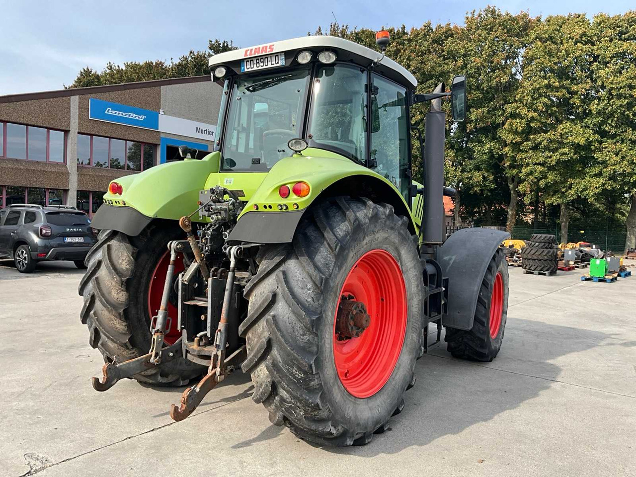 Claas 840 Axion - Traktor: slika 5 Claas 840 Axion - Traktor: slika 5