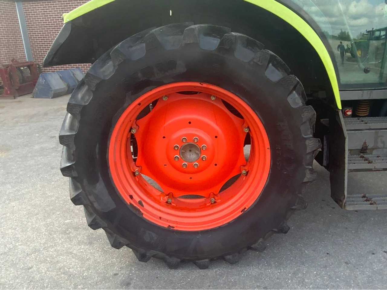 Traktor Claas Ares 557 ATZ: slika 12