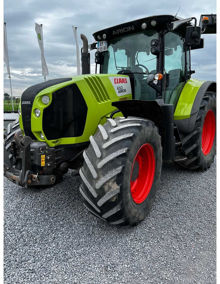 Claas Arion 650 A36 - Traktor: slika 4 Claas Arion 650 A36 - Traktor: slika 4