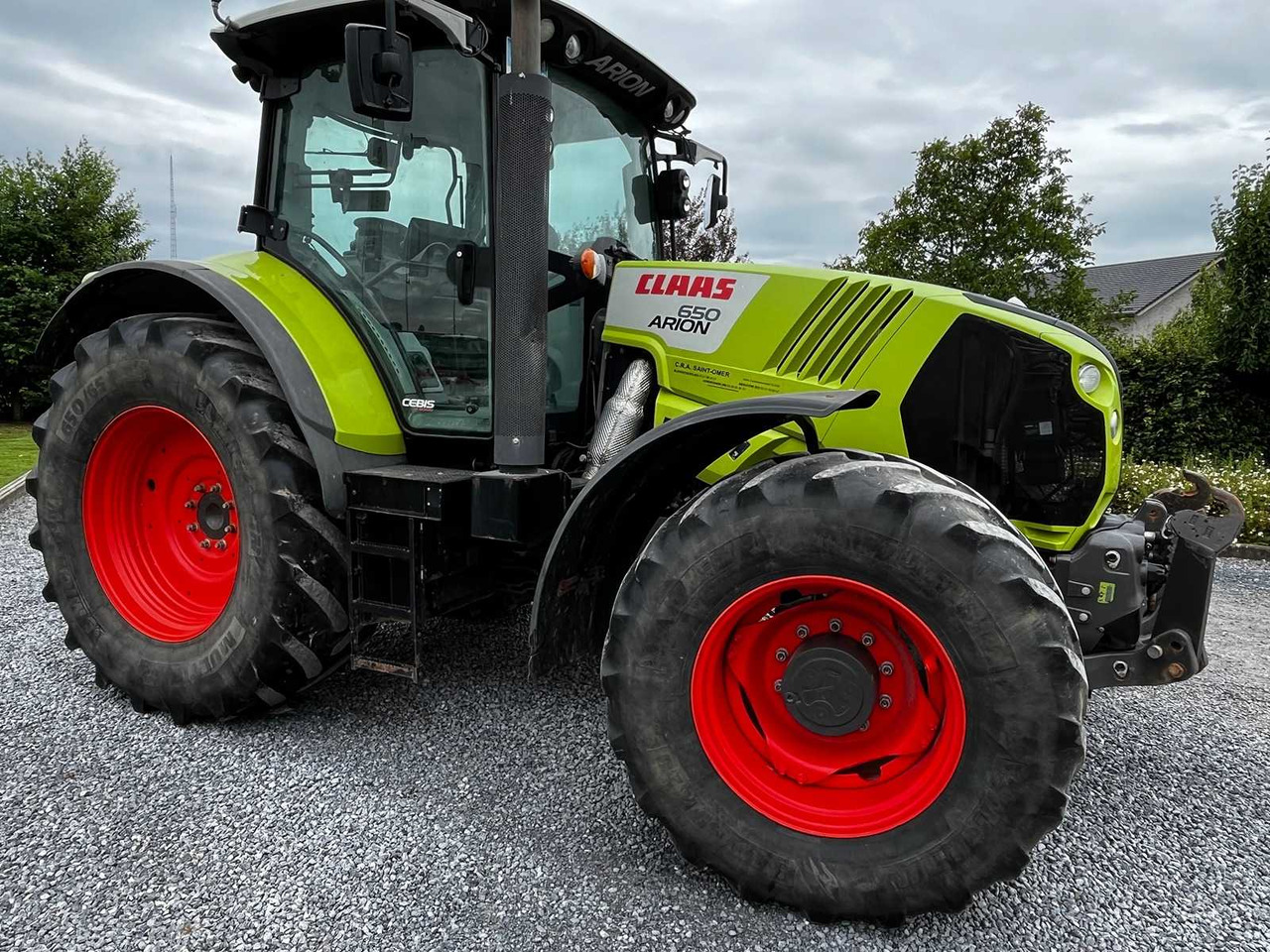 Claas Arion 650 A36 - Traktor: slika 1 Claas Arion 650 A36 - Traktor: slika 1