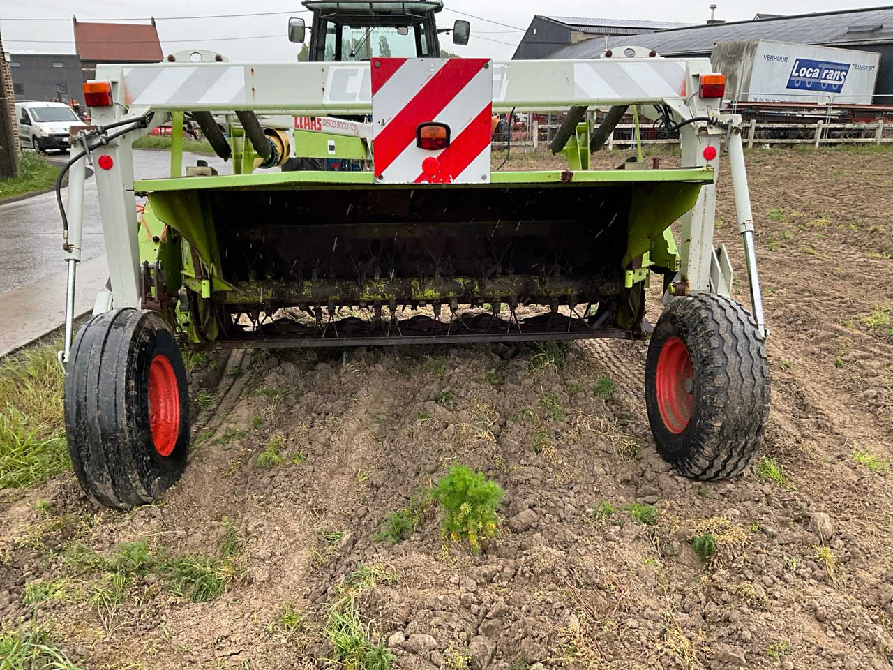 Claas Disco 3000 TC plus - Mulčer: slika 5 Claas Disco 3000 TC plus - Mulčer: slika 5