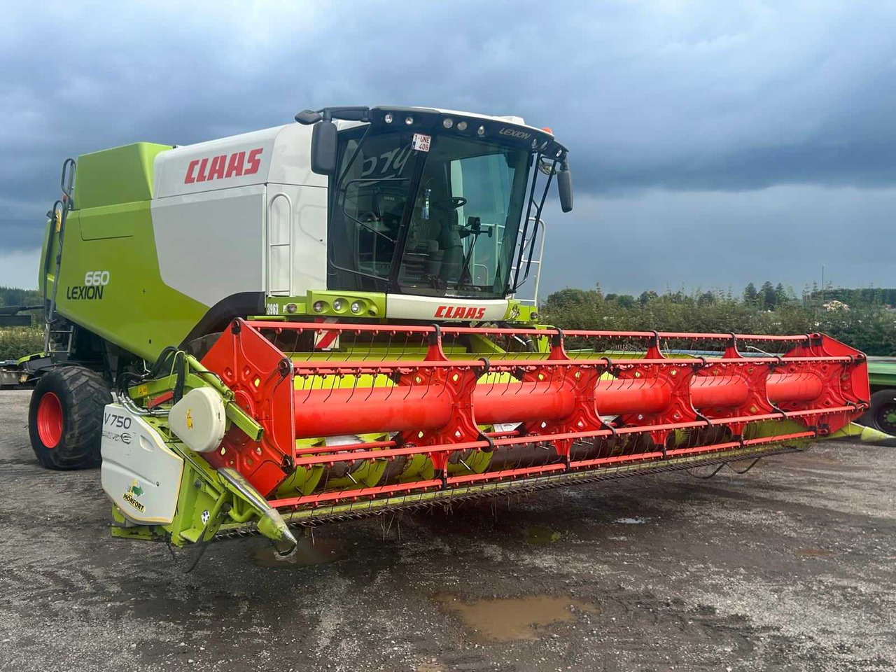 Claas Lexion 660 - Kombajn harvester: slika 5 Claas Lexion 660 - Kombajn harvester: slika 5