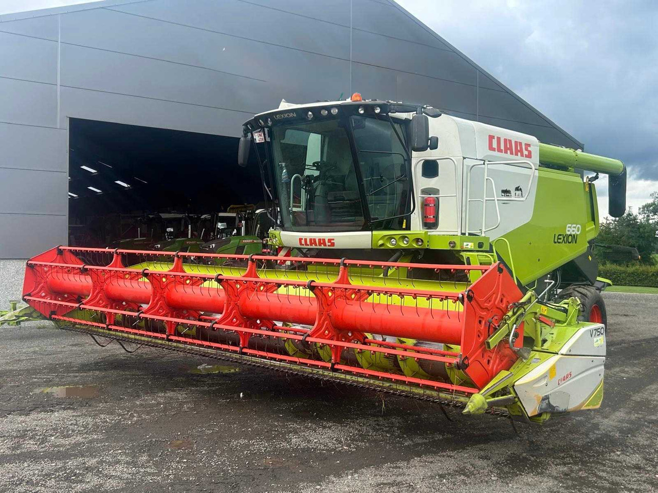 Claas Lexion 660 - Kombajn harvester: slika 1 Claas Lexion 660 - Kombajn harvester: slika 1