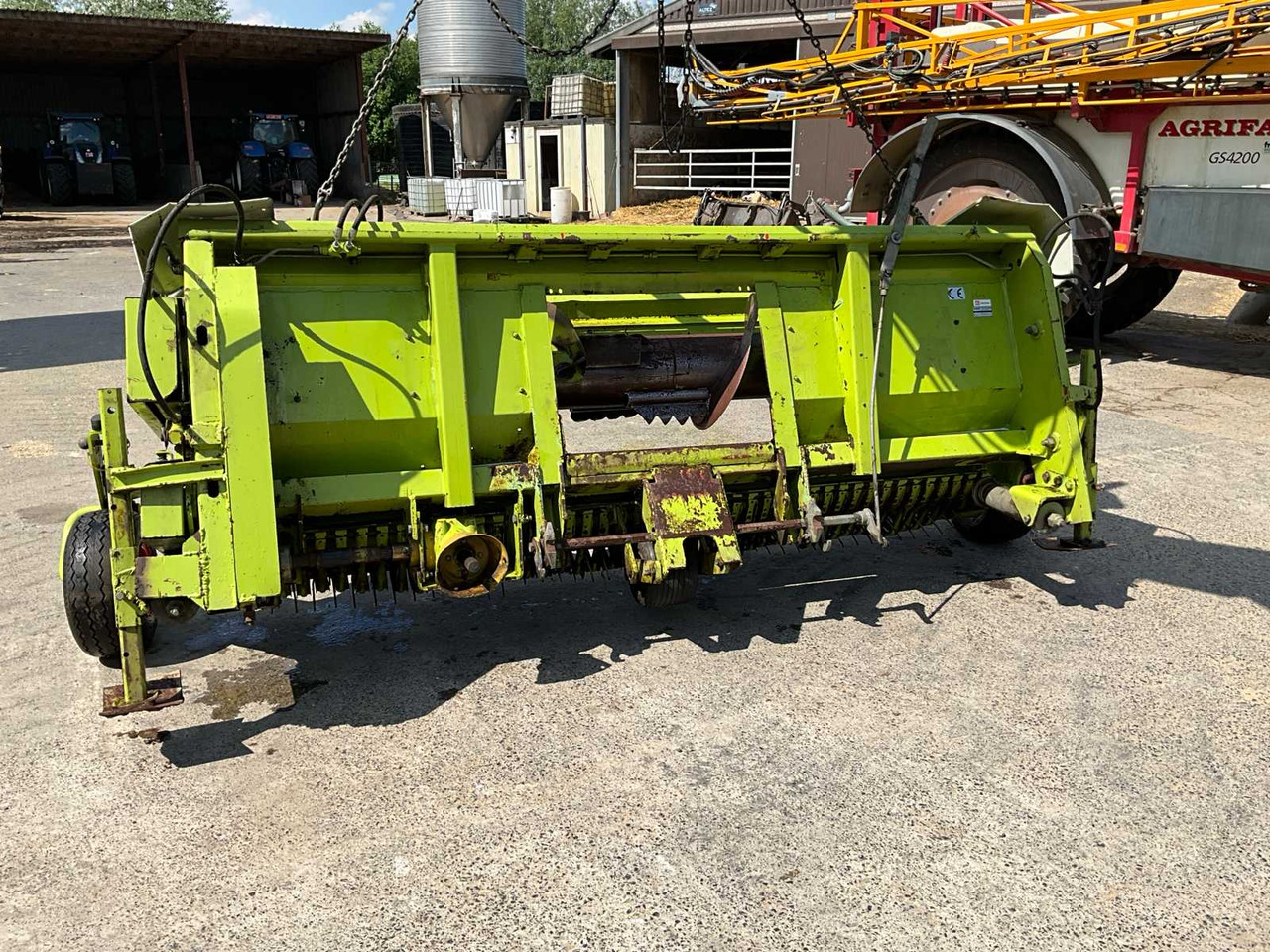 Claas PU 300 - Kombajn za krmo: slika 4 Claas PU 300 - Kombajn za krmo: slika 4