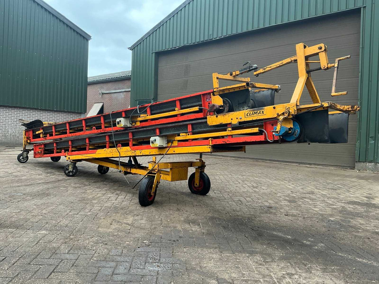 Climax CDT 1200 - Transportni trak: slika 2 Climax CDT 1200 - Transportni trak: slika 2