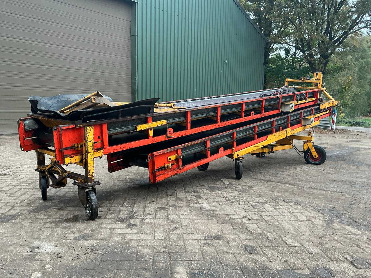Climax CDT 1200 - Transportni trak: slika 1 Climax CDT 1200 - Transportni trak: slika 1