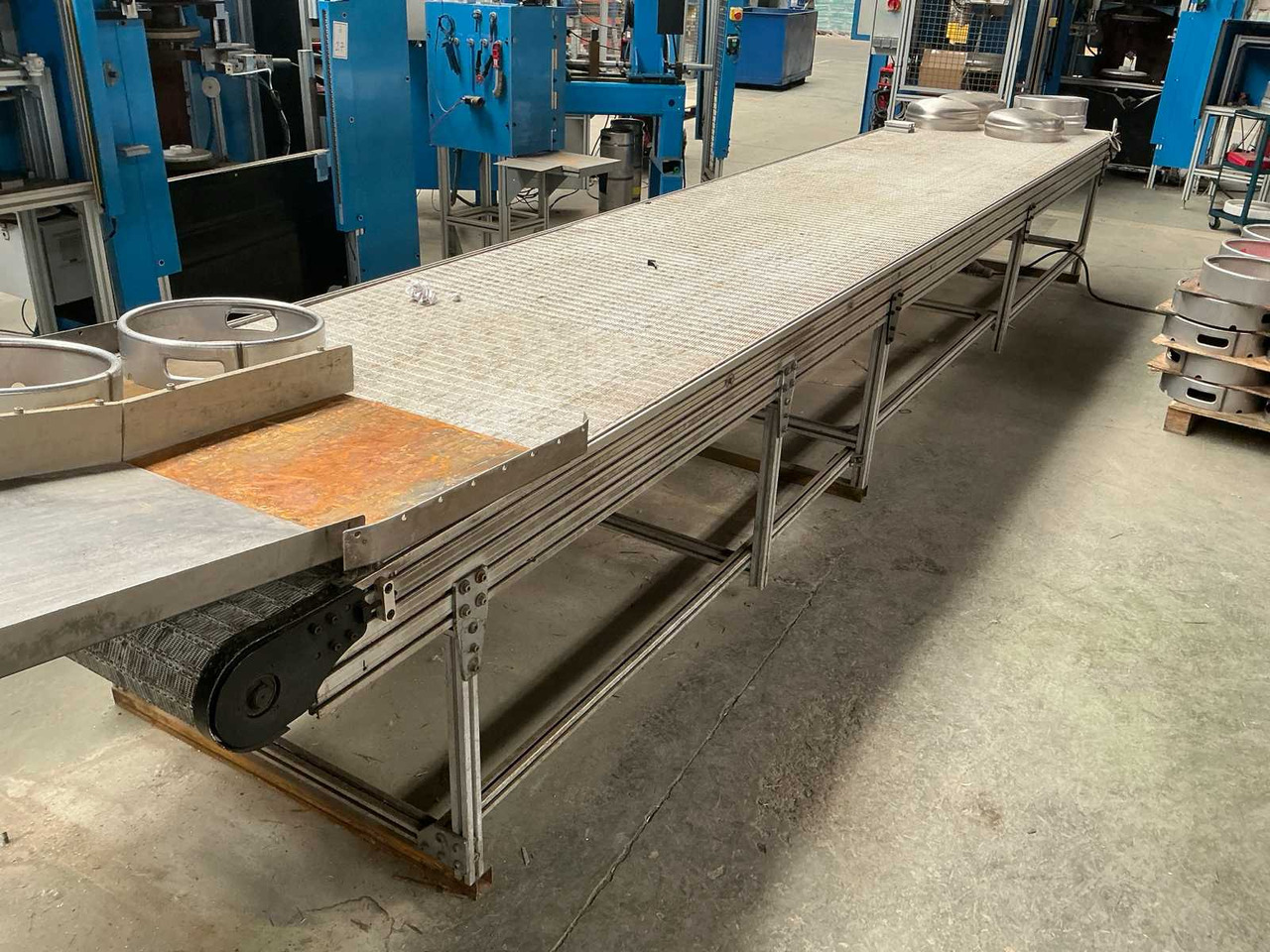 Conveyor belt - Transportni trak: slika 4 Conveyor belt - Transportni trak: slika 4