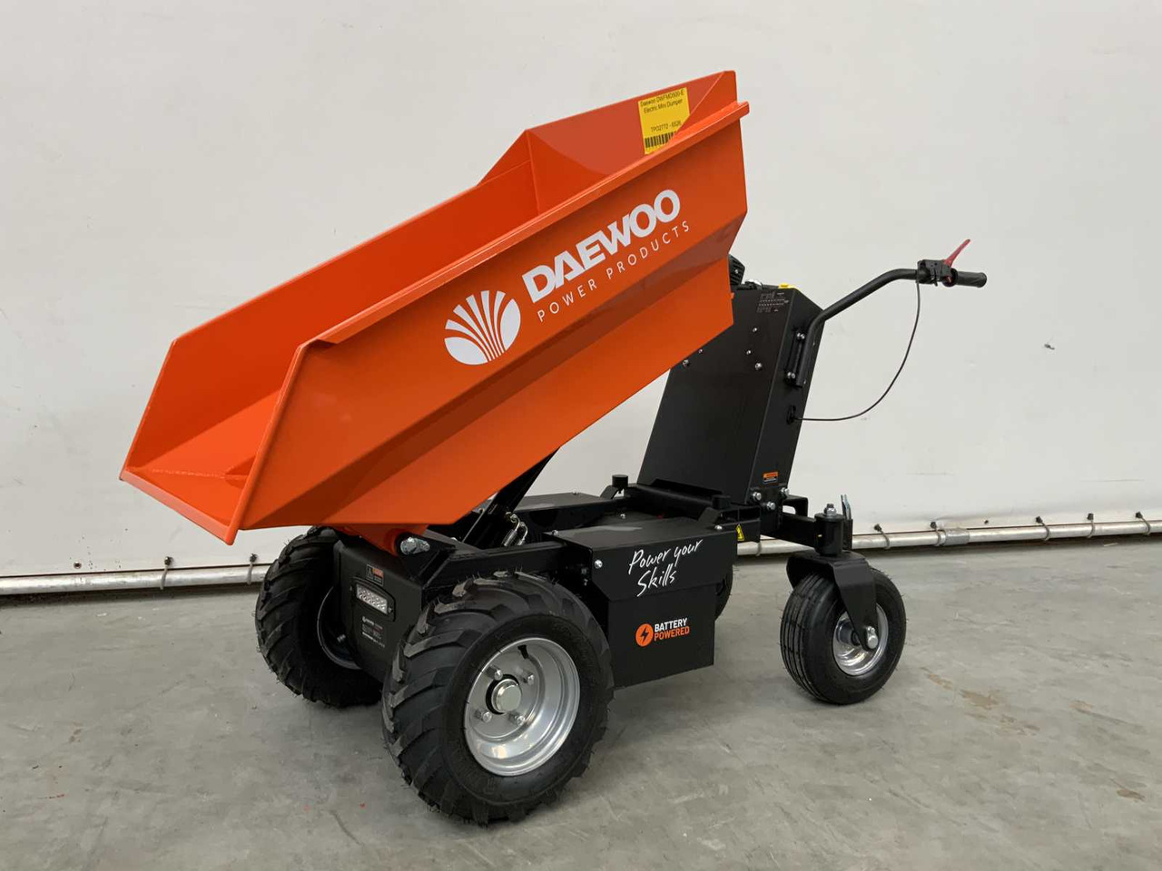 DAEWOO - 2025 - DWFMD500-E - ELECTRIC DUMPER - Mini demper: slika 4 DAEWOO - 2025 - DWFMD500-E - ELECTRIC DUMPER - Mini demper: slika 4