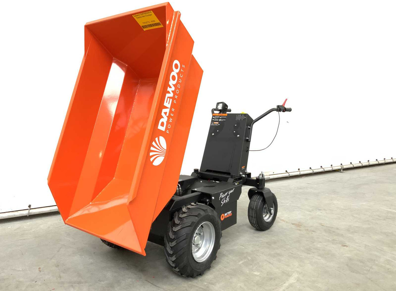 DAEWOO - 2025 - DWFMD500-E - ELECTRIC DUMPER - Mini demper: slika 3 DAEWOO - 2025 - DWFMD500-E - ELECTRIC DUMPER - Mini demper: slika 3