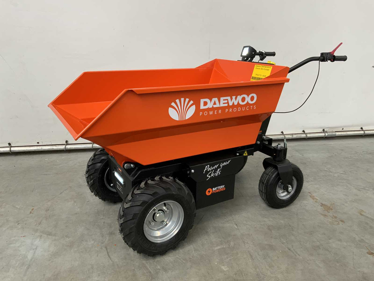 DAEWOO - 2025 - DWFMD500-E - ELECTRIC DUMPER - Mini demper: slika 1 DAEWOO - 2025 - DWFMD500-E - ELECTRIC DUMPER - Mini demper: slika 1